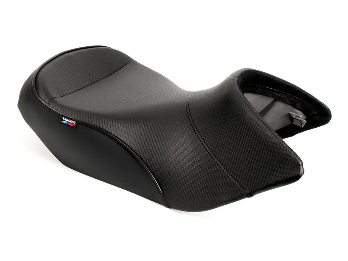 World Sport Performance Front Seat - Black - Carbon Fx - R1200gs/Gsa 2005-2013 1