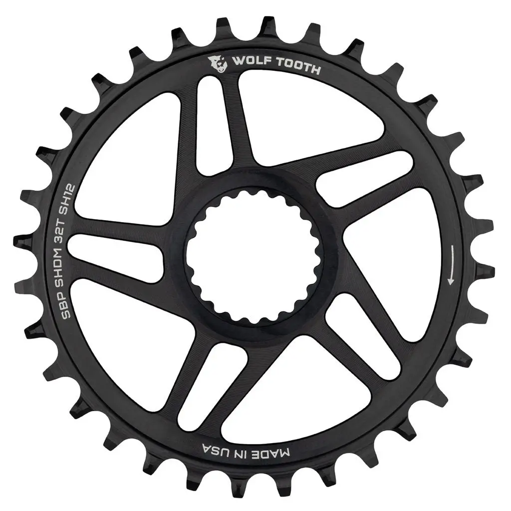 Direct Mount For Shimano 12-Speed Cranks [Shimano 12-Spd Hyperglide+ Chain] (Boost) 1