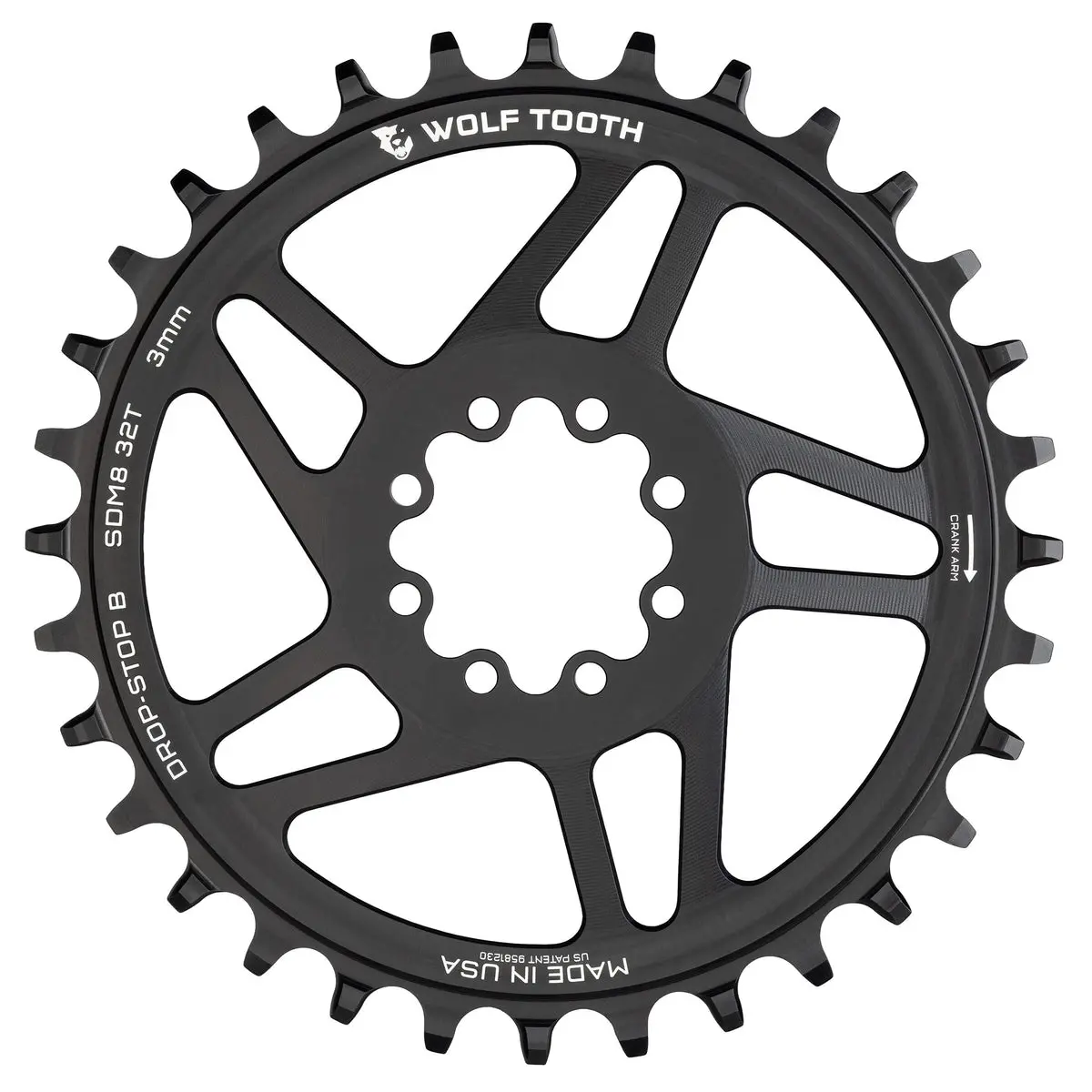 Direct Mount For Sram 8-Bolt Mountain (Boost) 1