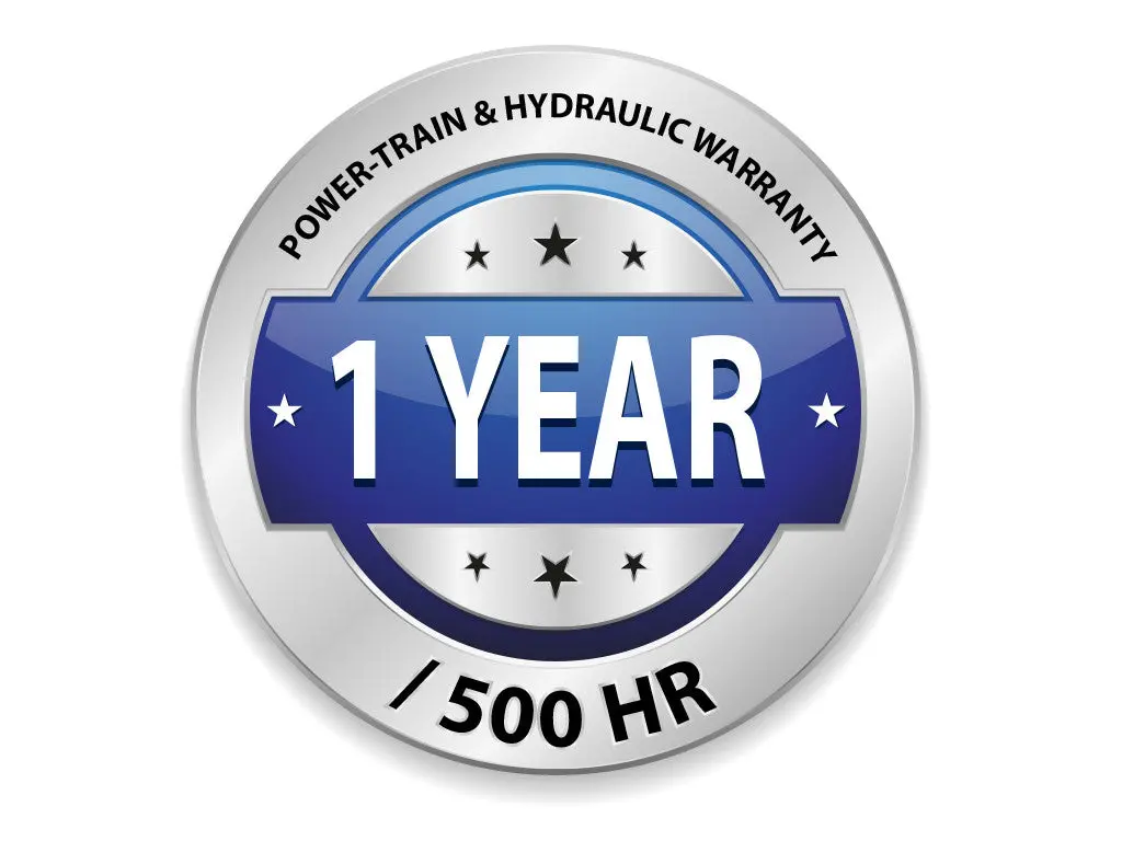 Powertrain And Hydraulic Warranty - 1 Year 1