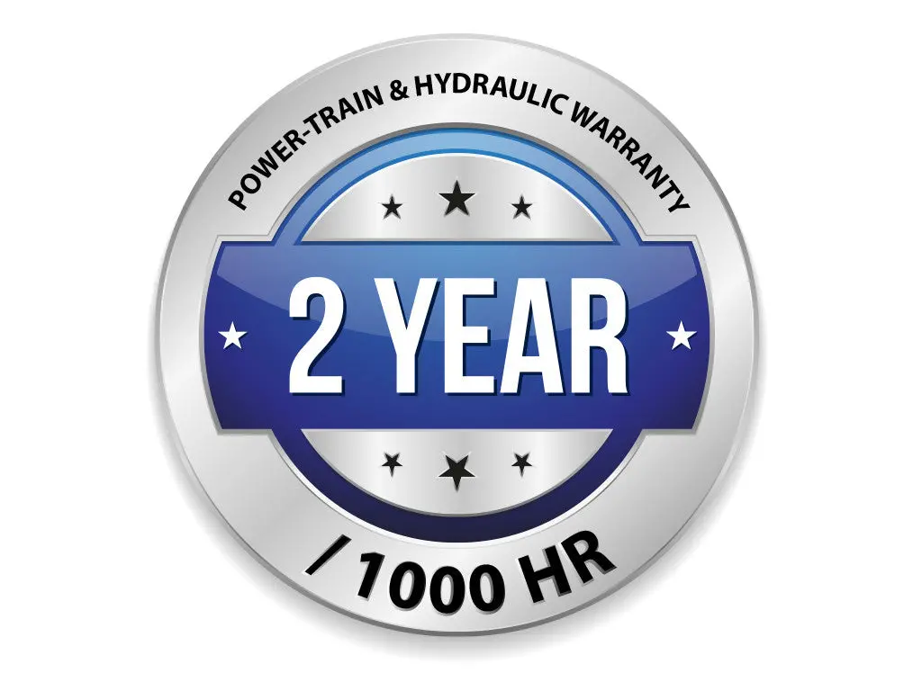 Powertrain And Hydraulic Warranty - 2 Year 1