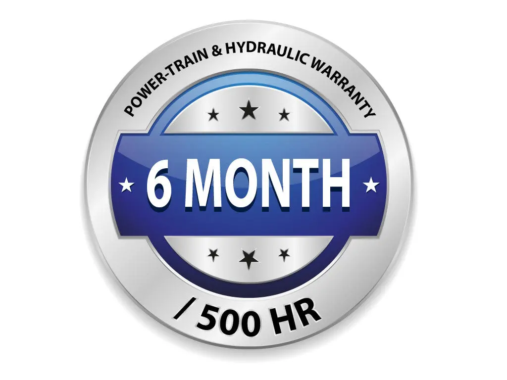 Powertrain And Hydraulic Warranty - 6 Month 1