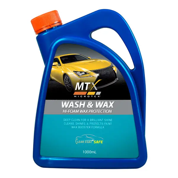 Microtex Wash & Wax 1 Liter 1