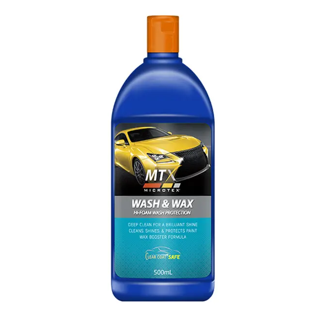 Microtex Wash & Wax 500Ml 1