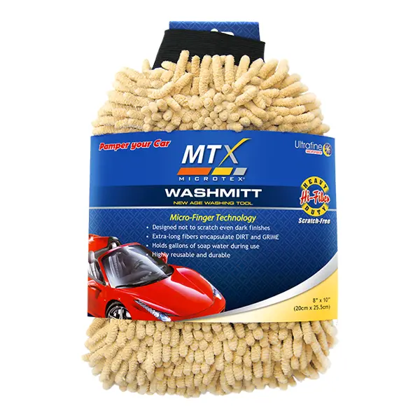 Microtex Wash Mitt 1