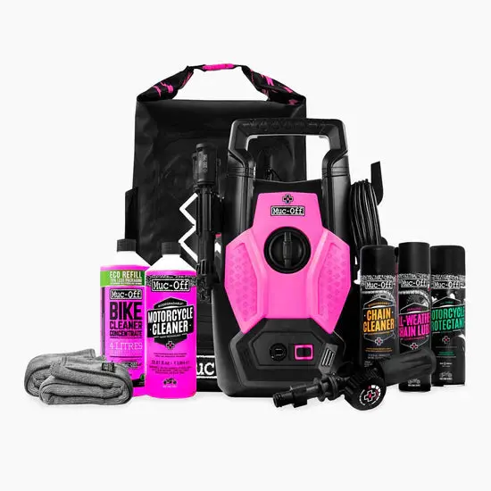 Muc Off Motorcycle Pressure Washer Bundle 1