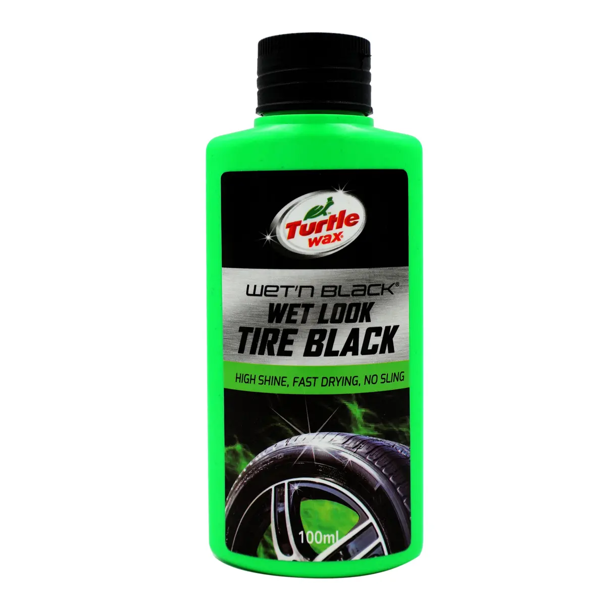 Turtle Wax Wet Look Tire Shine 100Ml 1