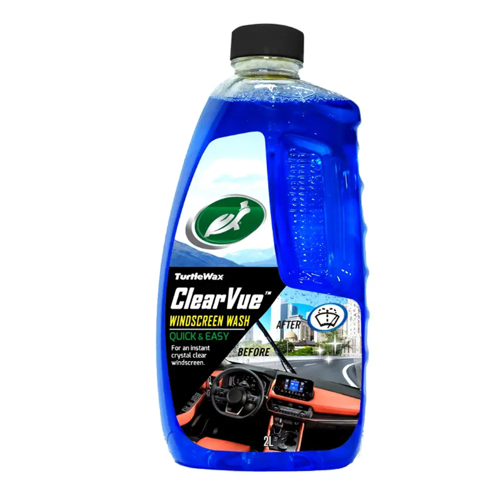 Turtle Wax Clearvue Windscreen Wash 2 Liters 1