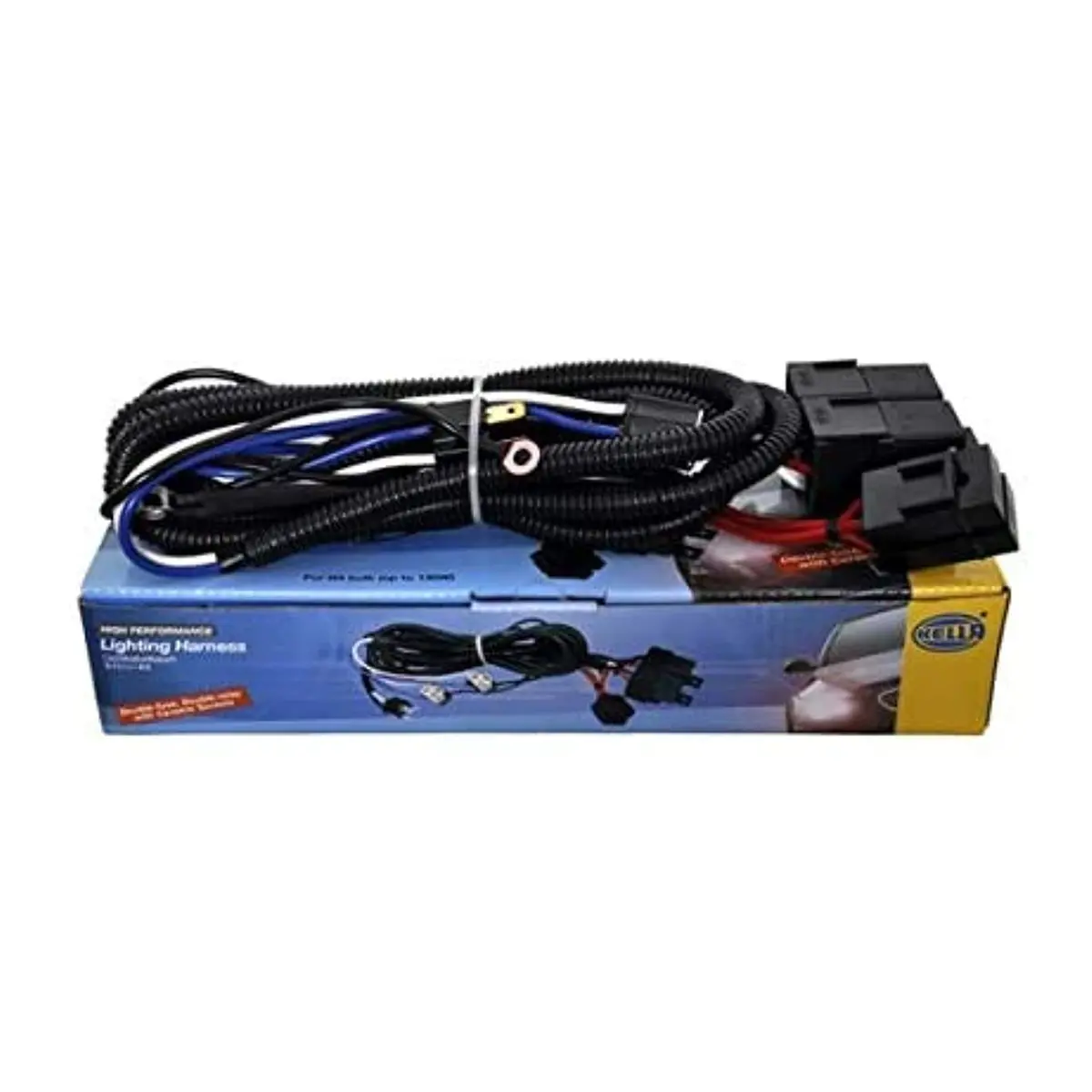 Hella Universal H4 Wiring Harness 1
