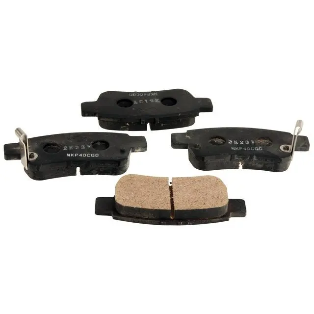 Nissin Front Pad Honda Accord '85-'86 (W/O Shim Kit) 1