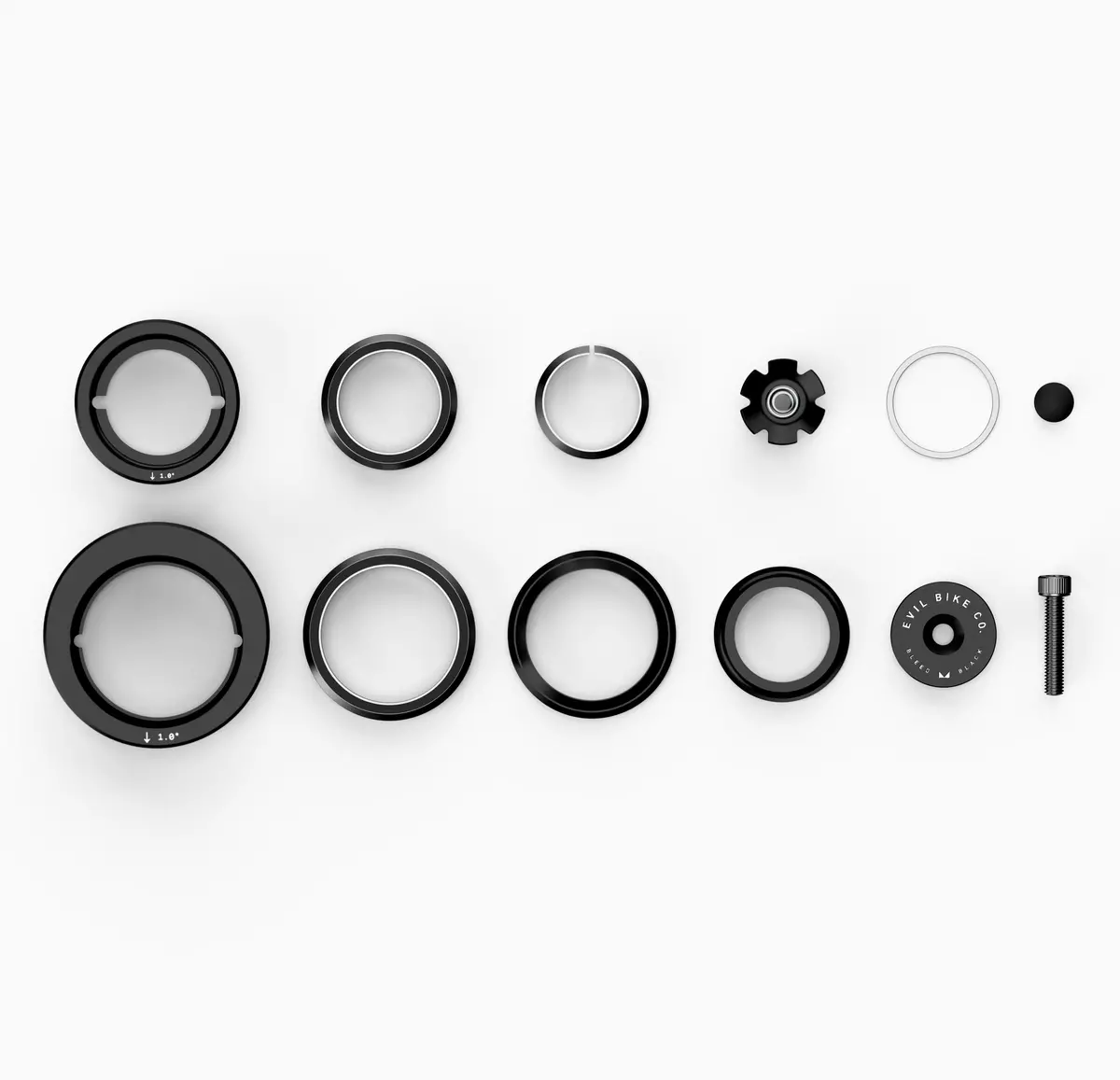 Evil Frame Headset (Angle Headset) 1