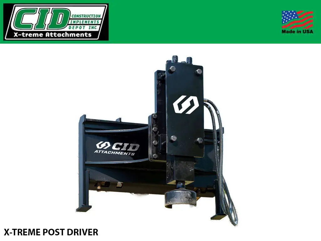 Cid X-Treme Duty Post Driver 1