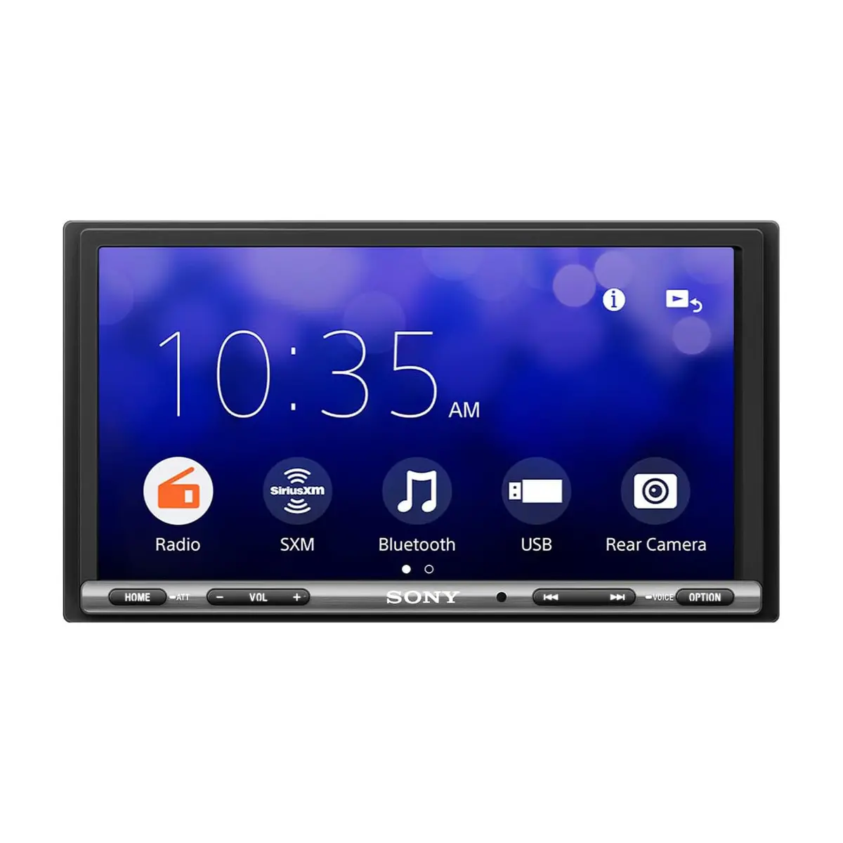 Sony Headunit Xav-Ax3200 6.95"(17.6Cm) Digital Media Receiver With Weblink Cast 1