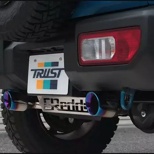Greddy X-Cross Exhaust System 1