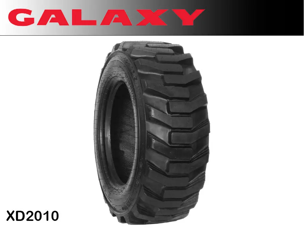 Galaxy 10-Ply Xd 2010 Skid Steer Standard Duty Tire 10X16.5 (10-16.5) 1