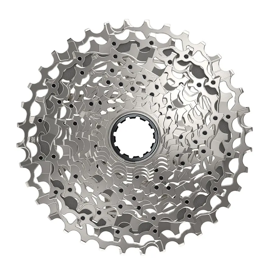 Sram, Xg-1250, Cassette, Silver, Speed: 12 1