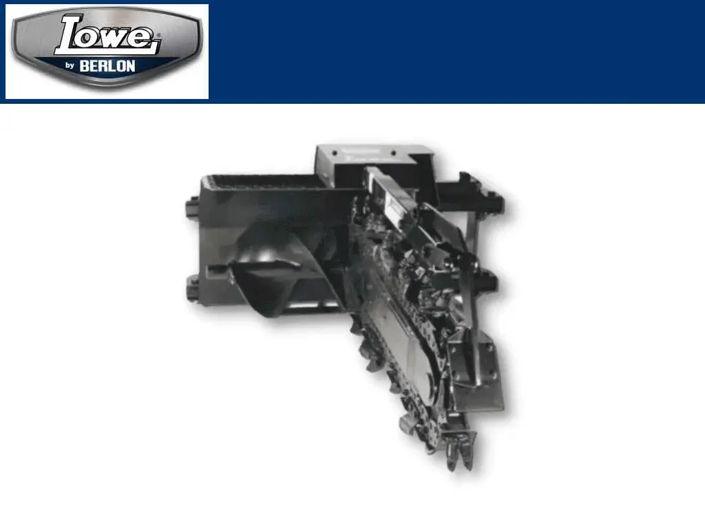 Lowe Xrhp-21 High Pressure Trencher For Skid Steer 1