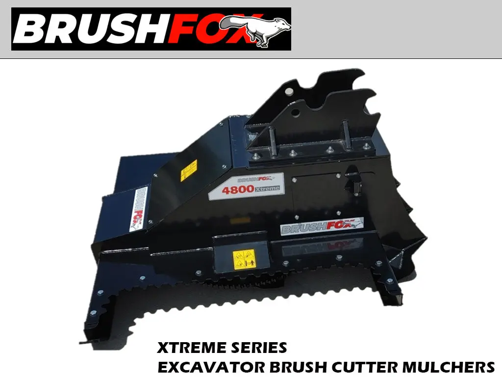Brushfox Xtreme Series Brush Cutter For Excavator 1