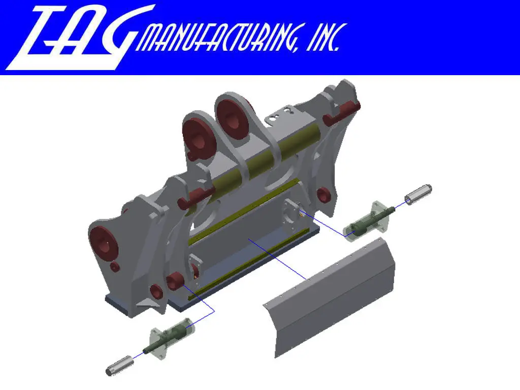 Tag Xtreme Duty Coupler For Wheel Loaders 1