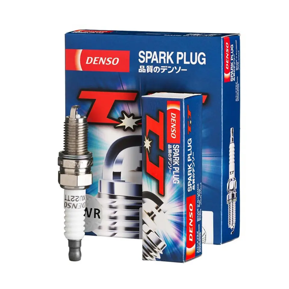Denso Twin Tip Spark Plug Xu22tt Pack Of 4Pcs. 1
