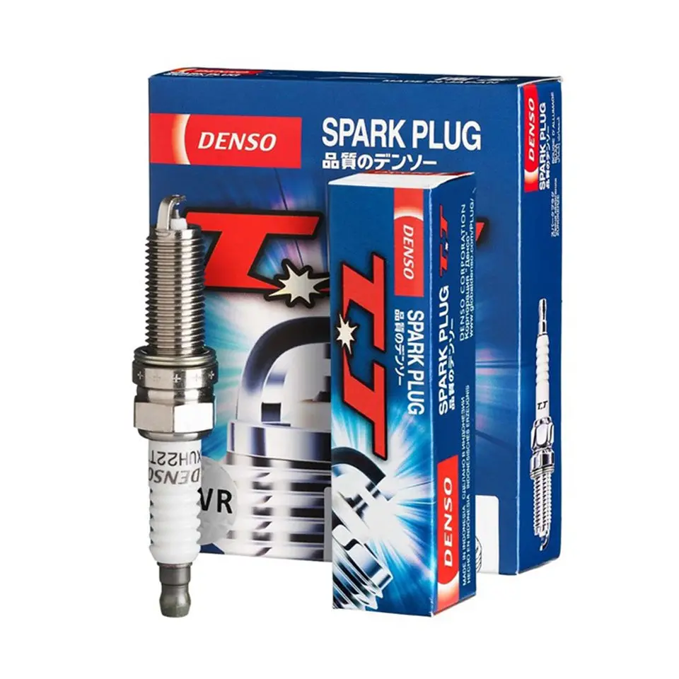 Denso Twin Tip Spark Plug Xuh22tt Pack Of 4Pcs. 1