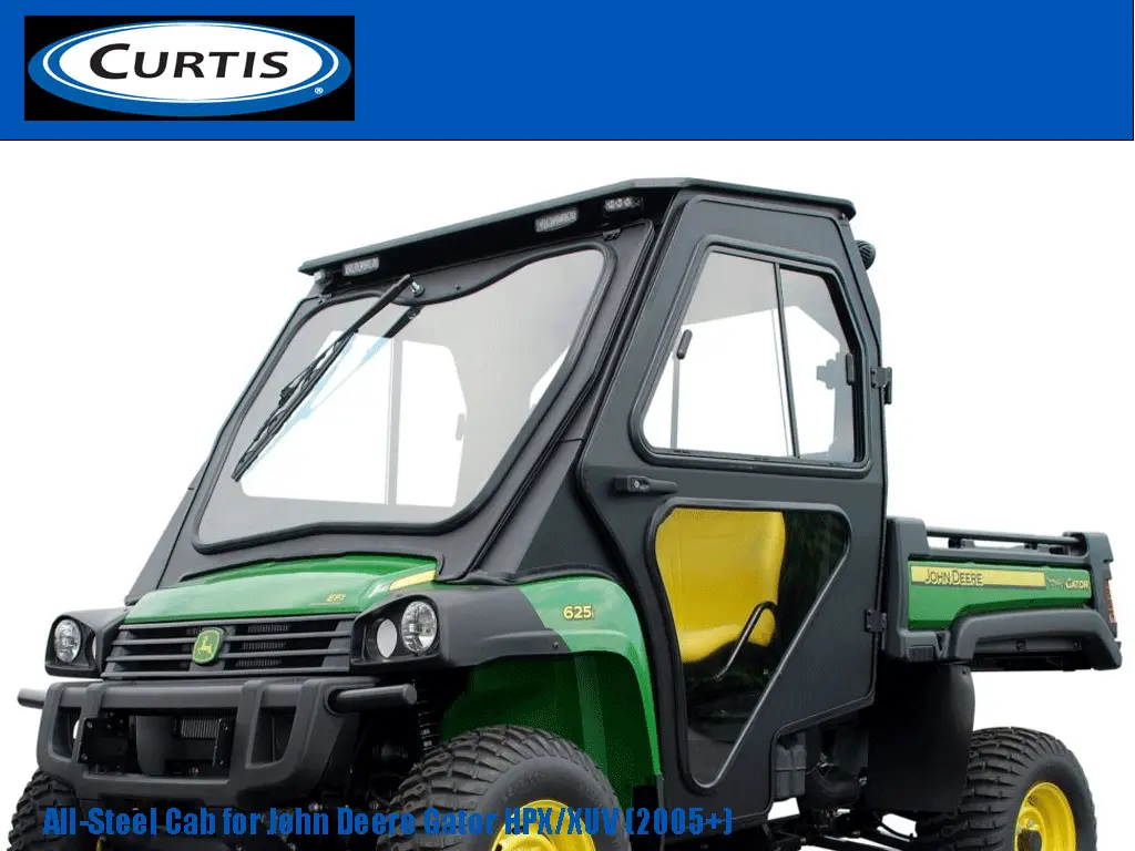All-Steel Cab For John Deere Gator Hpx/Xuv (2005+) 1