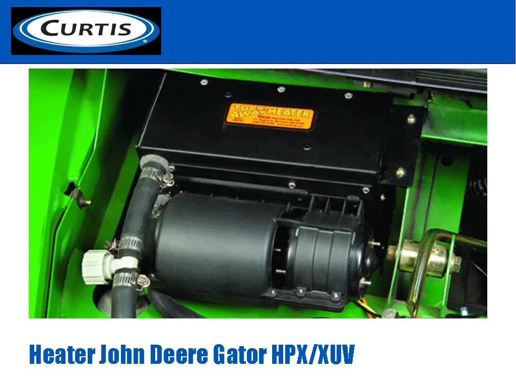 Curtis Heater John Deere Gator Hpx/Xuv 1