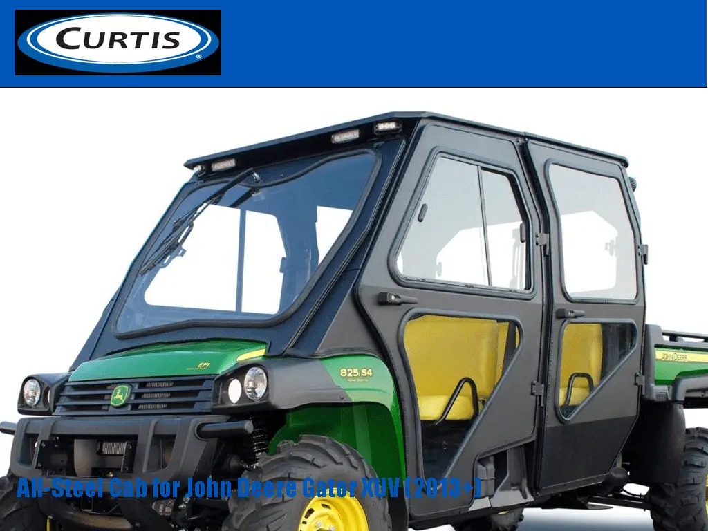 All-Steel Cab For John Deere Gator Xuv (2013+) 1