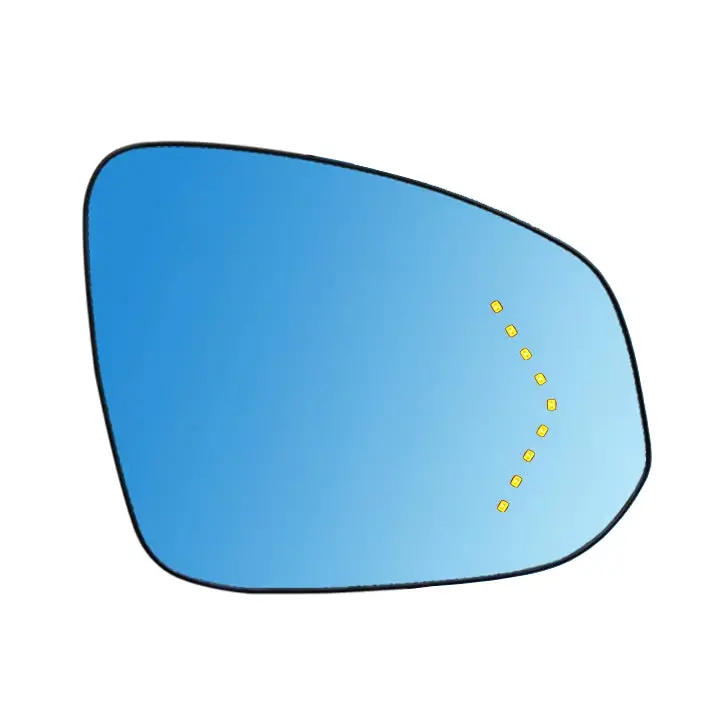 Ycl Side Mirror Lens With Turn Signal Light For Toyota Fortuner, Hilux Revo, Hilux Vigo, Innova 1