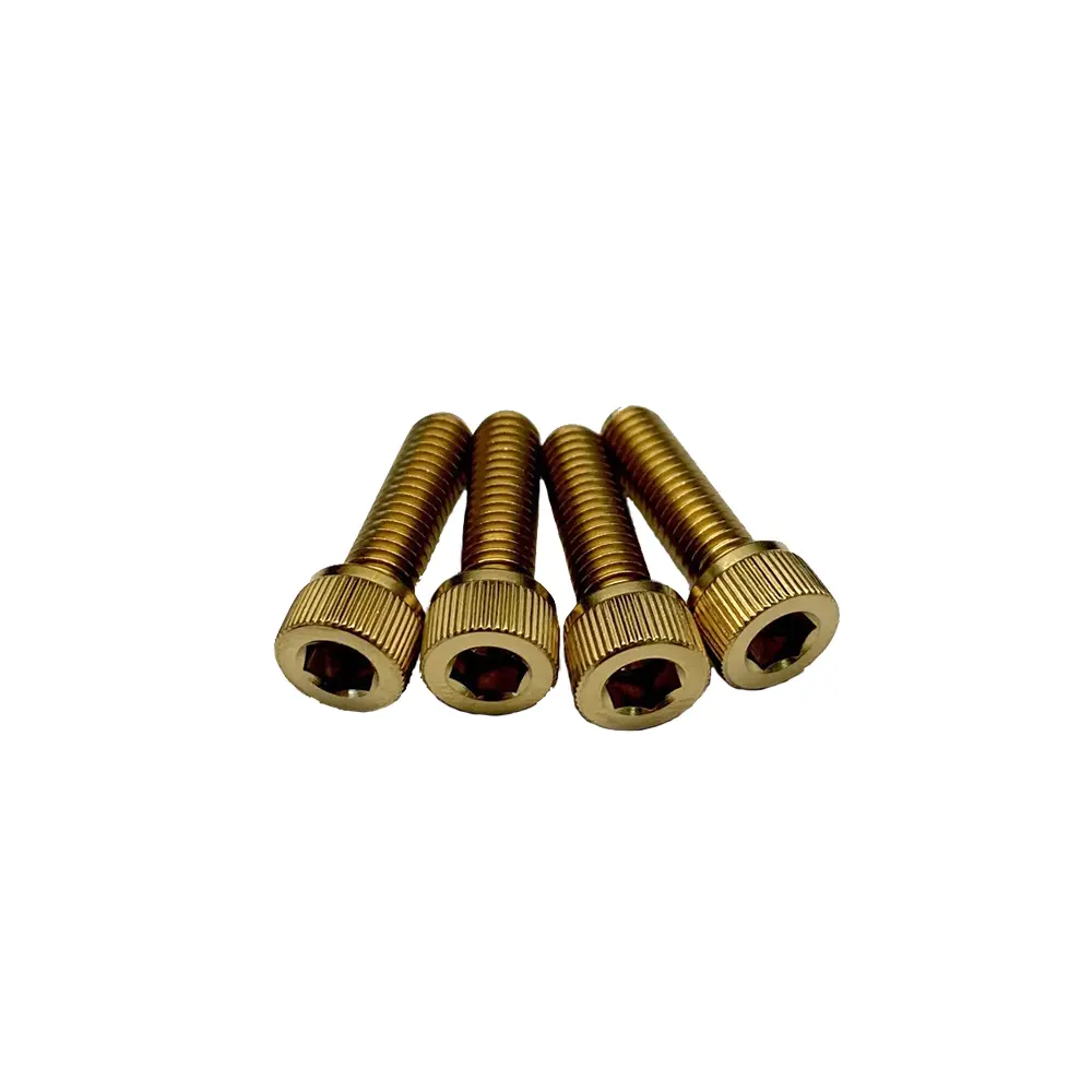 Yeti Switch Infinity Titanium Bolts And Washer Kit 3
