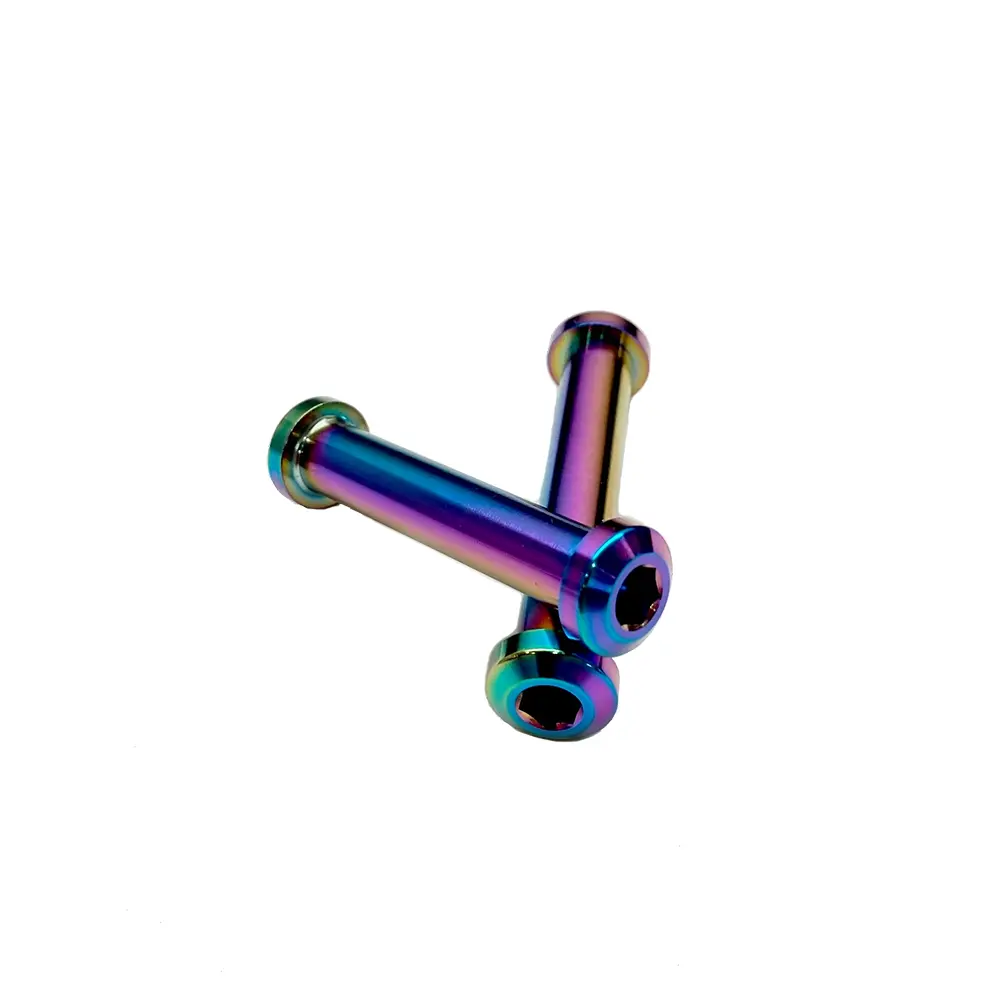Yeti Titanium Shock Bolt Kit 3