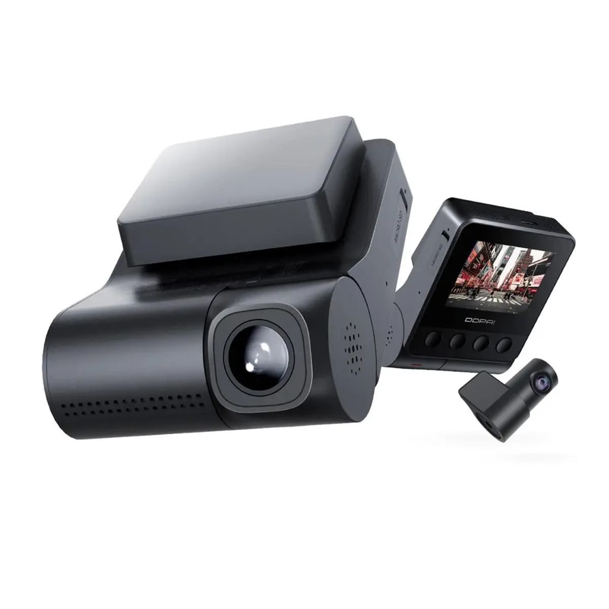 Ddpai Dashcam Z40 + Rear Cam 1944P 3K Uhd Resolution 1