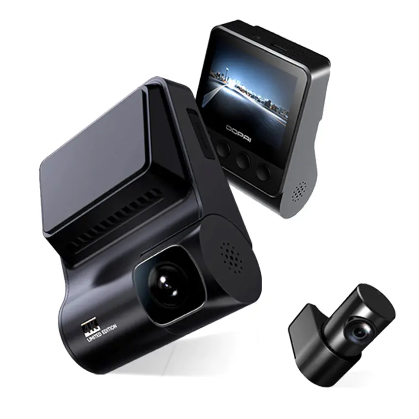 Ddpai Dashcam Z50 + Rear Cam 2160P 4K Uhd Resolution 1