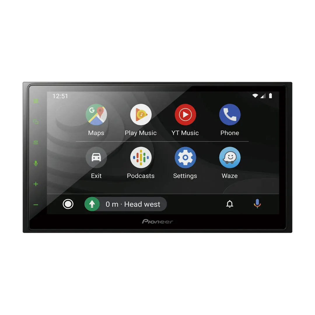Pioneer 2Din Dmh-Z5350bt 6.8" Av Receiver Capacitive Screen, Carplay, Android Auto & Weblink 1