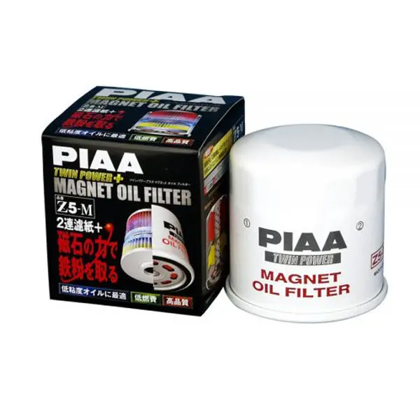 Piaa Oil Filter Twin Power Magnet Z5-M 1