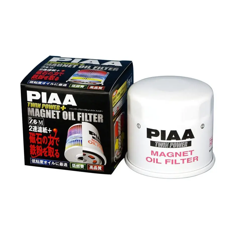 Piaa Oil Filter Twin Power Magnet Z6-M 1