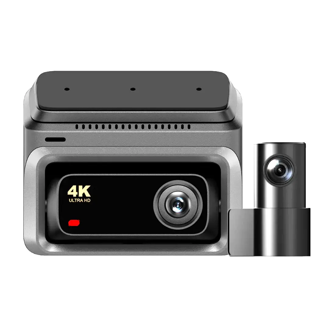 Ddpai Dashcam Z60 Dual Channel 2160P 4K Qhd Resolution 1