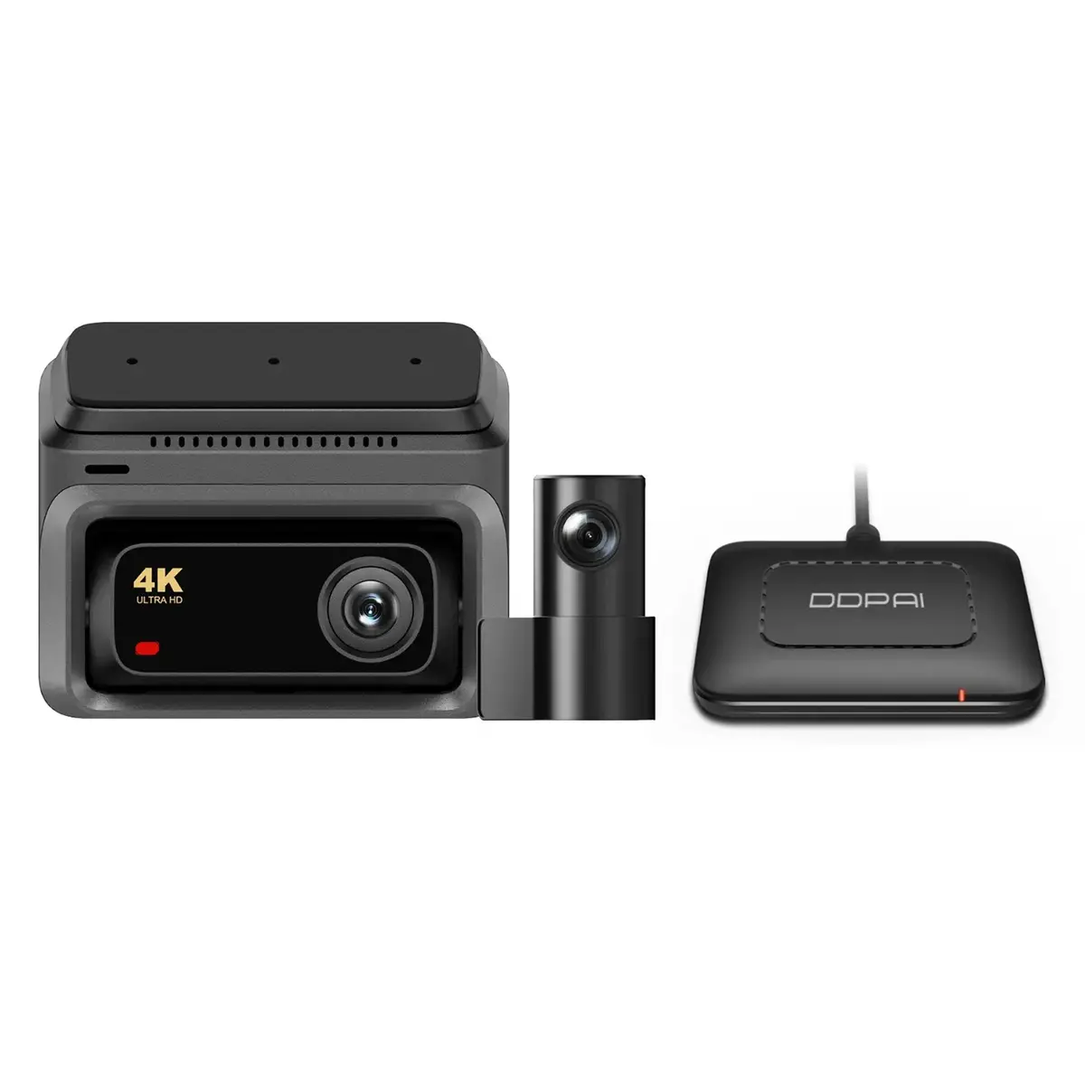 Ddpai Dashcam Z60 4G 2160P 4K Qhd Resolution 1