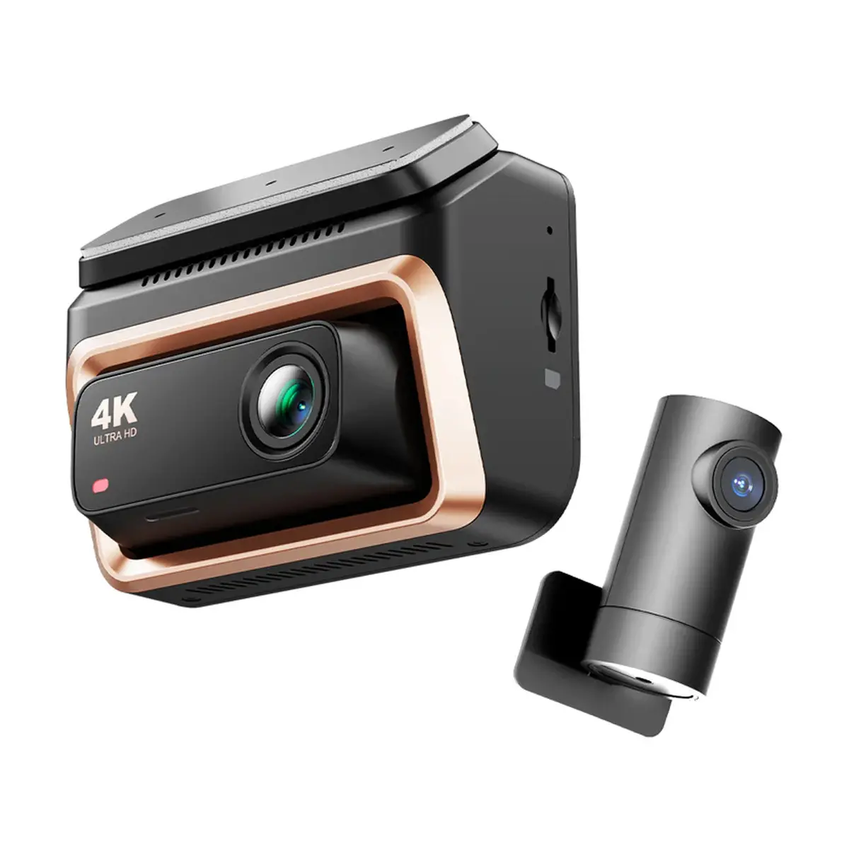 Ddpai Dashcam Z60 Pro Dual Channel 4K Uhd Resolution 1