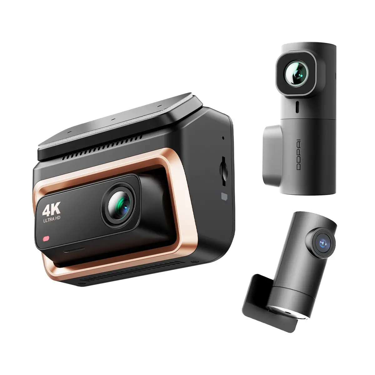 Ddpai Dashcam Z60 Pro 3-Channel 4K Uhd Resolution 1