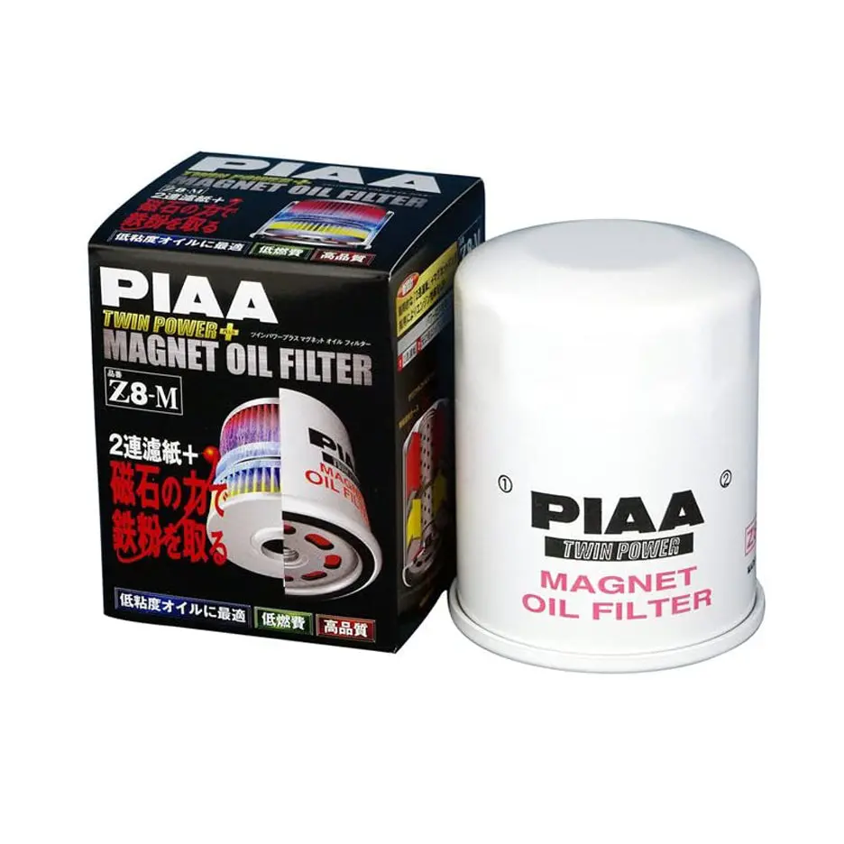 Piaa Oil Filter Twin Power Magnet Z8-M 1