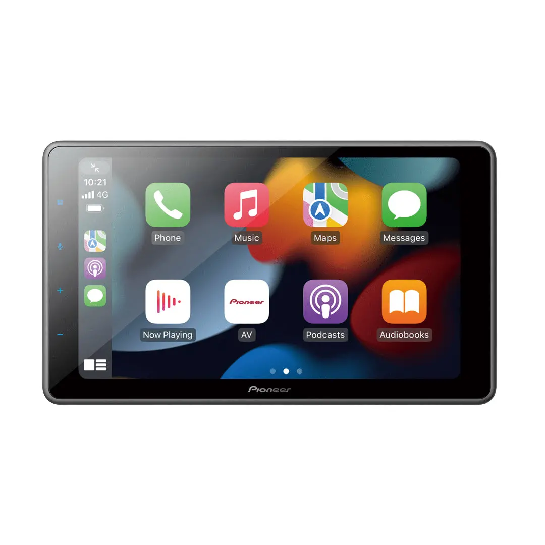 Pioneer 2Din Dmh-Zf8550bt 9" Floating Av Receiver With Carplay, Android Auto & Weblink Cast Wireless 1