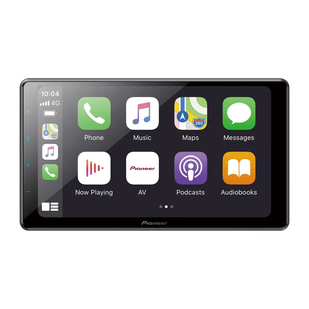 Pioneer 1Din Dmh-Zf9350bt Av Receiver With 9" Floating Capacitive Screen, Wifi, Carplay/Android Auto & Weblink Hi-Res Audio 1