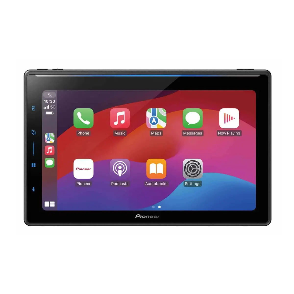 Pioneer 1Din Dmh-Zf9650bt Av Receiver With 10.1" Floating Capacitive Screen, Wifi, Carplay/Android Auto & Weblink Hi-Res Audio 1