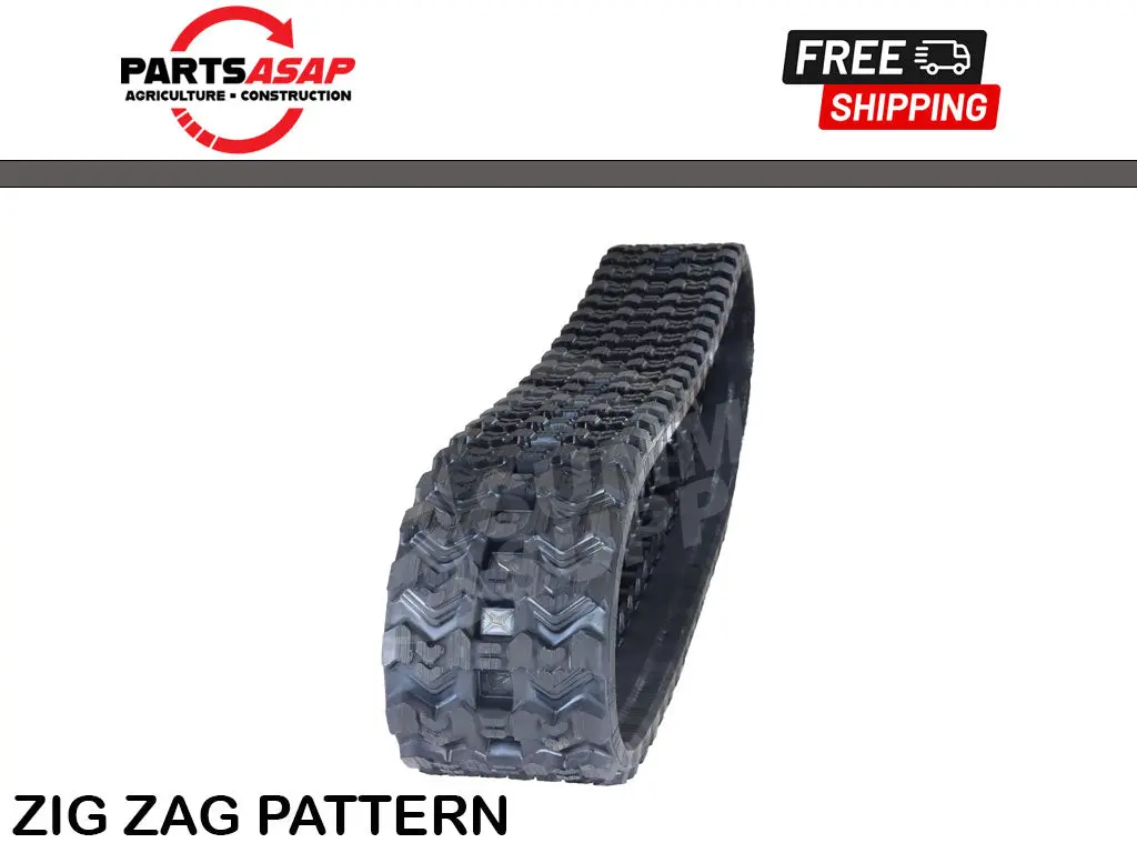 Parts Asap 320X86x56 Zig Zag Rubber Tracks 1