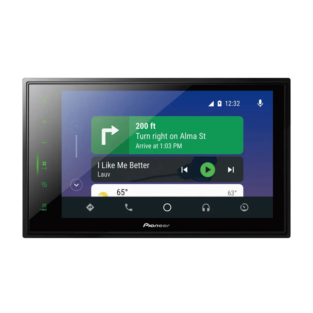 Pioneer Dmh-Zs8250bt In-Dash 8" Wvga Display, Apple Carplay/Android Auto, Weblink, Bt, Fhd Video Playback From Usb 1