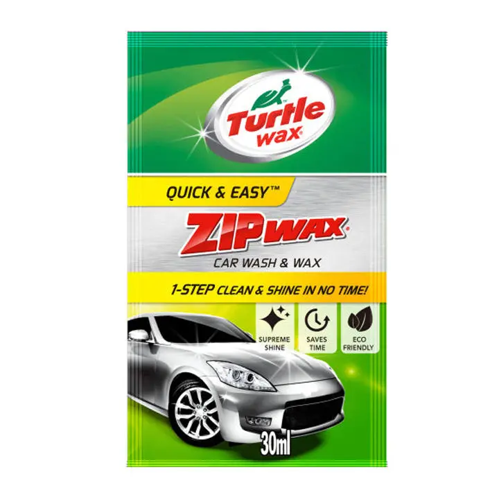Turtle Wax Zip Wax Sachet 30 Ml 6Pcs/Pk 1