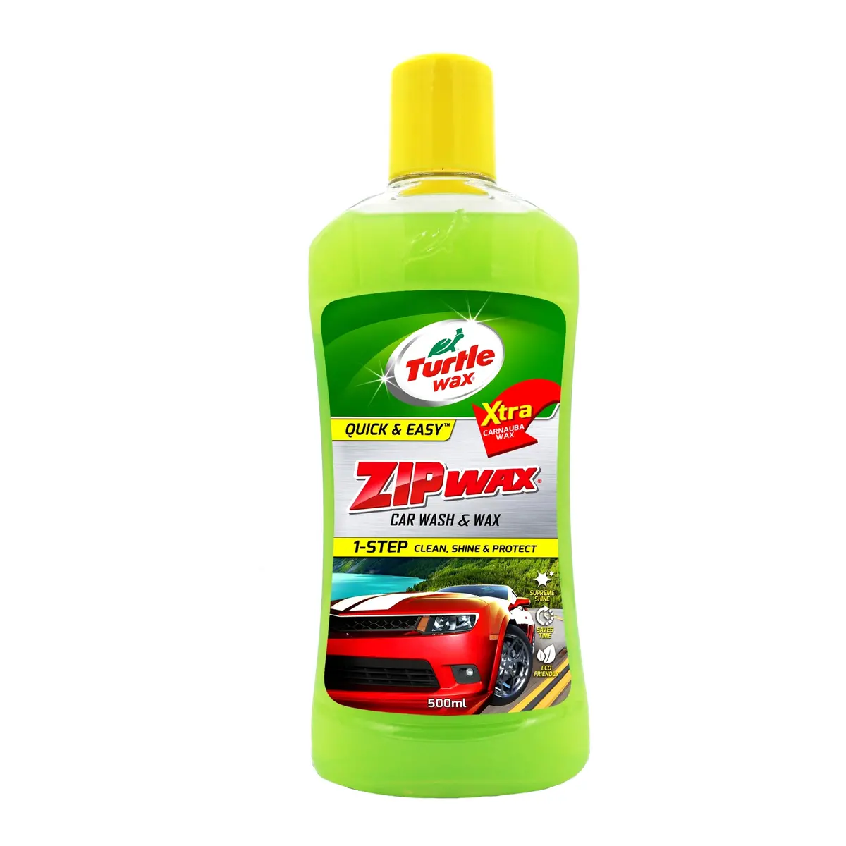Turtle Wax Zip Wax Car Wash & Wax 500Ml 1