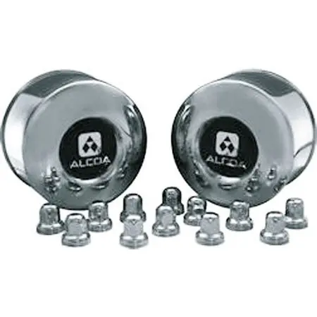 Alcoa Sprinter 3500 6 Lug Rear Hub Cover Kit 1
