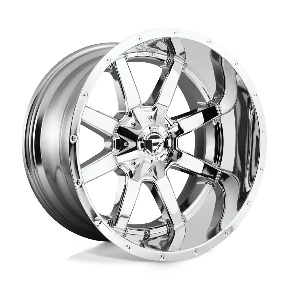 Fuel Maverick D536 Chrome Finish Aluminum Wheel 1